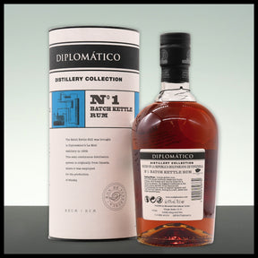 Diplomatico Rum Distillery Collection No. 1 0,7L - 47% Vol. - Trinklusiv