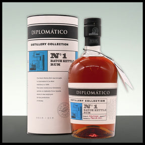 Diplomatico Rum Distillery Collection No. 1 0,7L - 47% Vol. - Trinklusiv