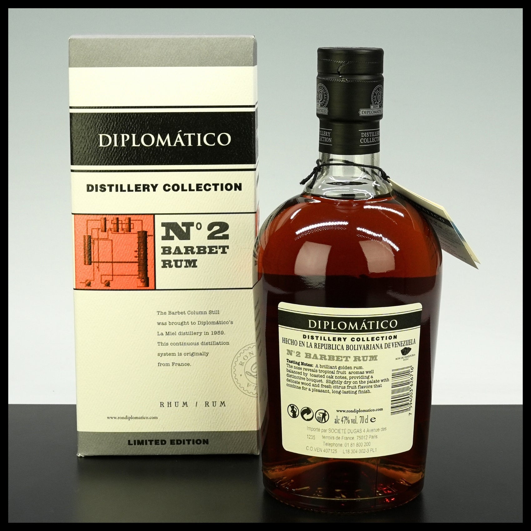Diplomatico Distillery Collection N°2 Column Barbet - Diplomatico - View #3