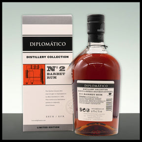 Diplomatico Rum Distillery Collection No. 2 0,7L - 47% Vol. - Trinklusiv