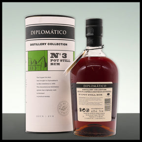 Diplomatico Rum Distillery Collection No. 3 0,7L - 47% Vol. - Trinklusiv