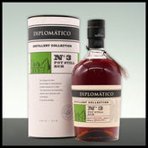 Diplomatico Rum Distillery Collection No. 3 0,7L - 47% Vol. - Trinklusiv
