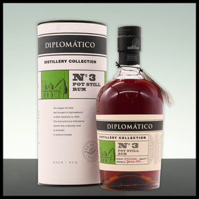 Diplomatico Rum Distillery Collection No. 3 0,7L - 47% Vol. - Trinklusiv