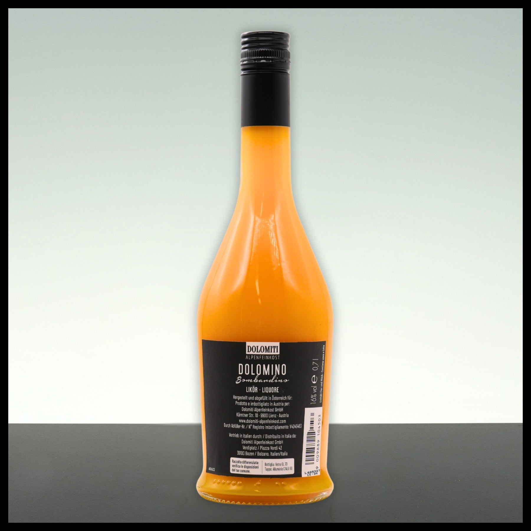 Dolomino Bombardino 0,7L - 16% Vol. - Trinklusiv