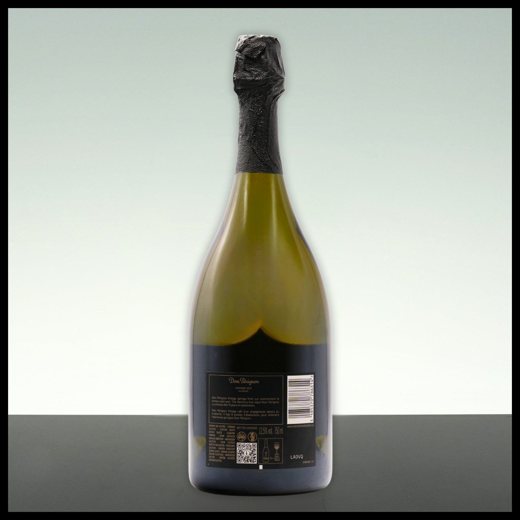 Dom Perignon Blanc Vintage 2015 0,75L - 12,5% Vol. - Trinklusiv