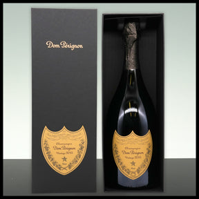 Dom Perignon Blanc Vintage 2015 mit Geschenkkarton 0,75L - 12,5% Vol.