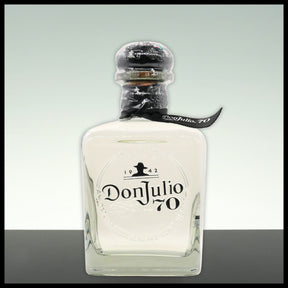 Don Julio 70 Cristalino Anejo Tequila 0,7L - 35% Vol. - Trinklusiv