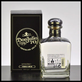 Don Julio 70 Cristalino Anejo Tequila 0,7L - 35% Vol.