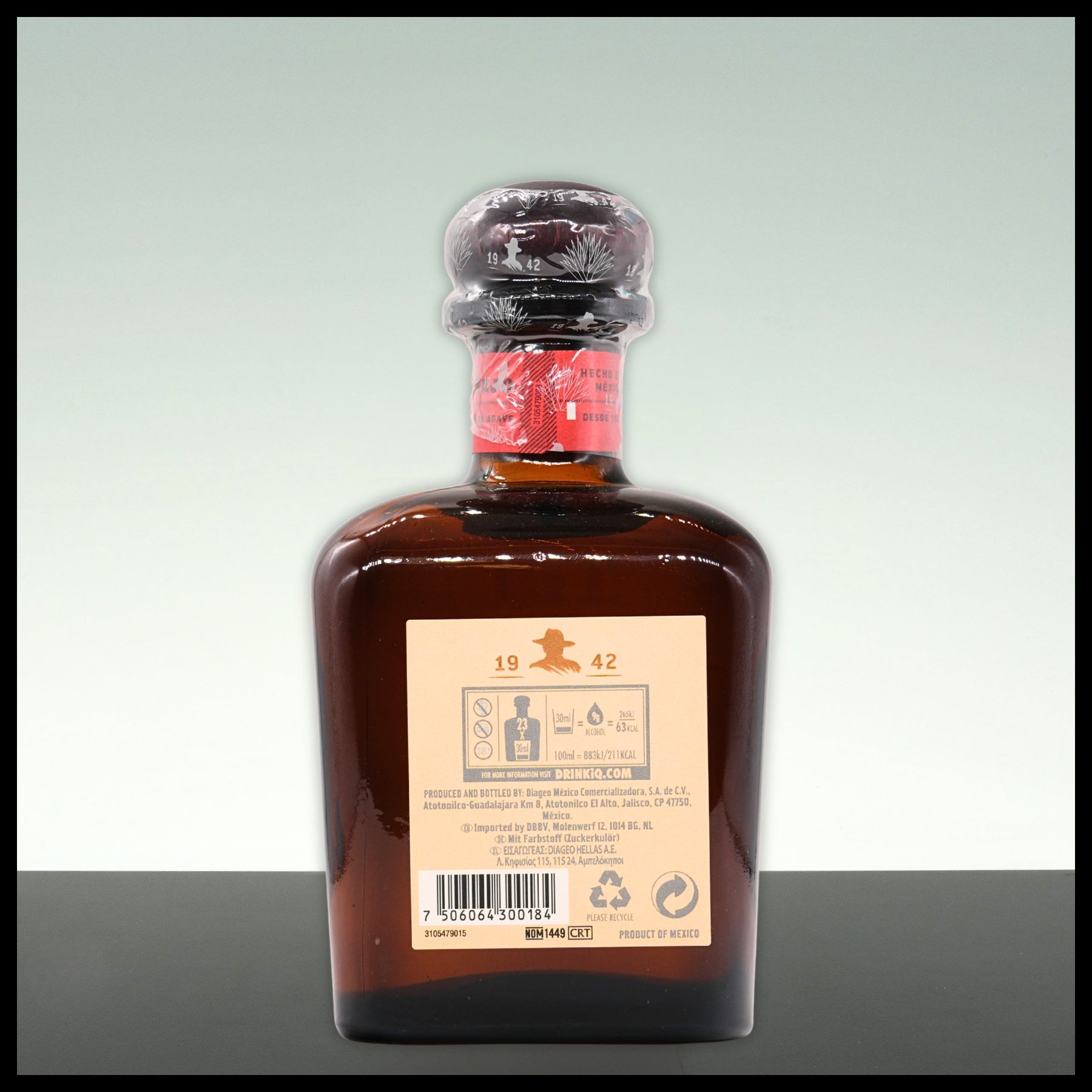 Don Julio Anejo Tequila 0,7L - 38% Vol. - Trinklusiv