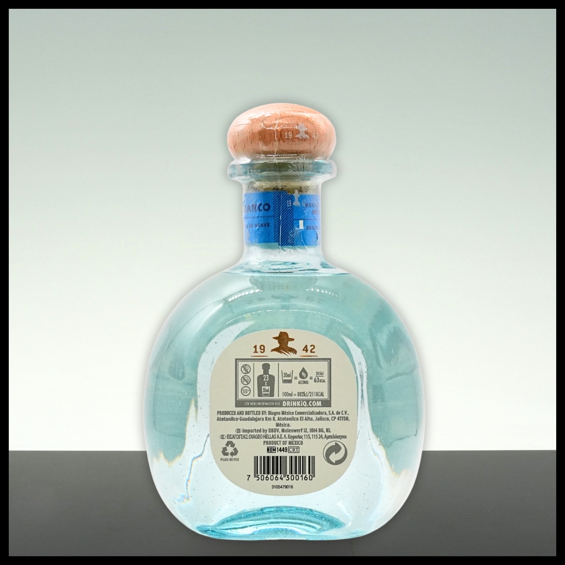 Don Julio Blanco Tequila 0,7L - 38% Vol. - Trinklusiv