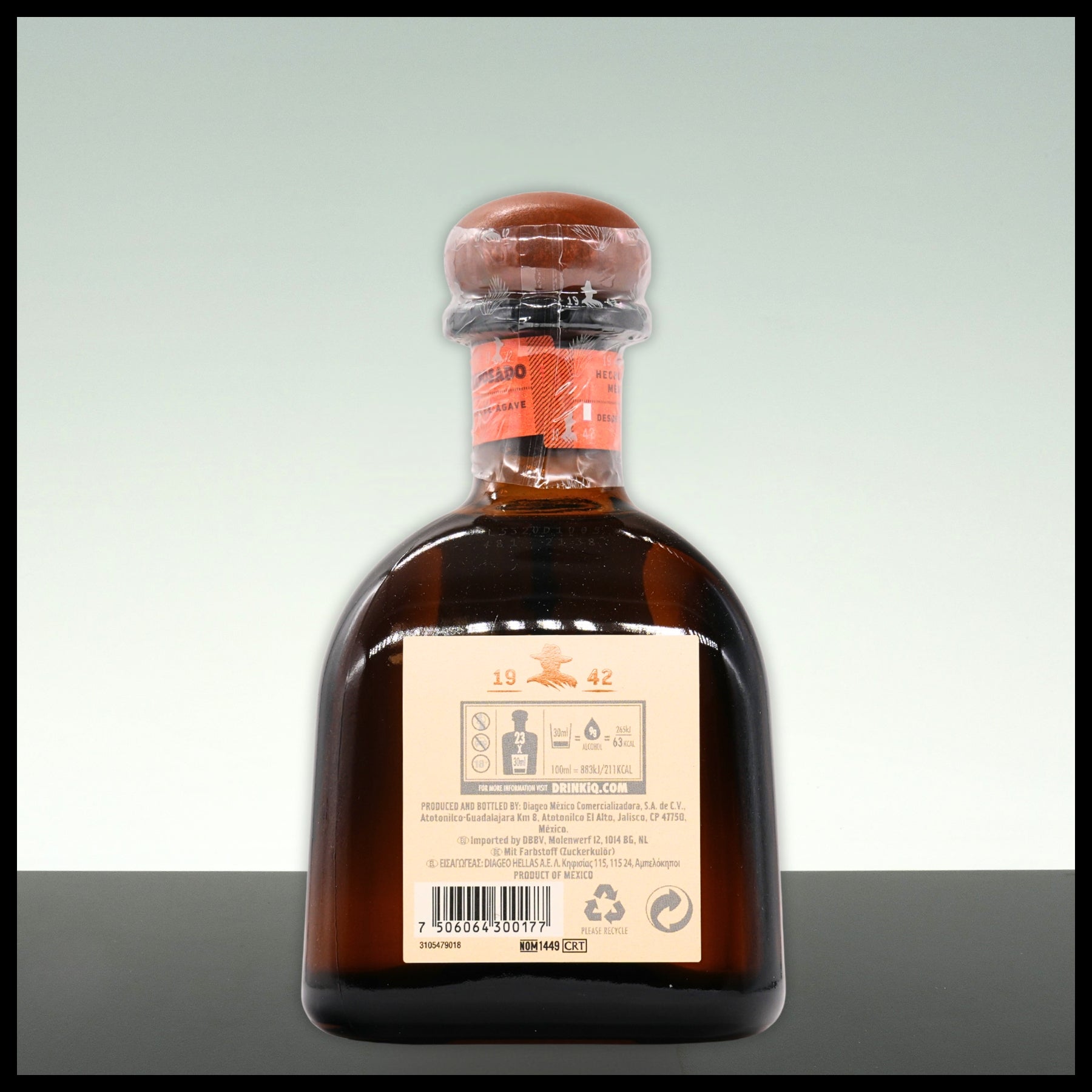 Don Julio Reposado Tequila 0,7L - 38% Vol. - Trinklusiv