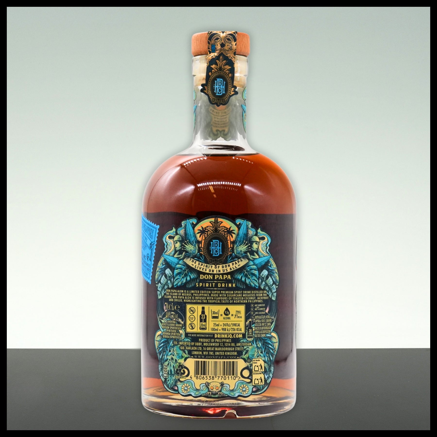 Don Papa Alon 0,7L - 40% Vol. - Trinklusiv