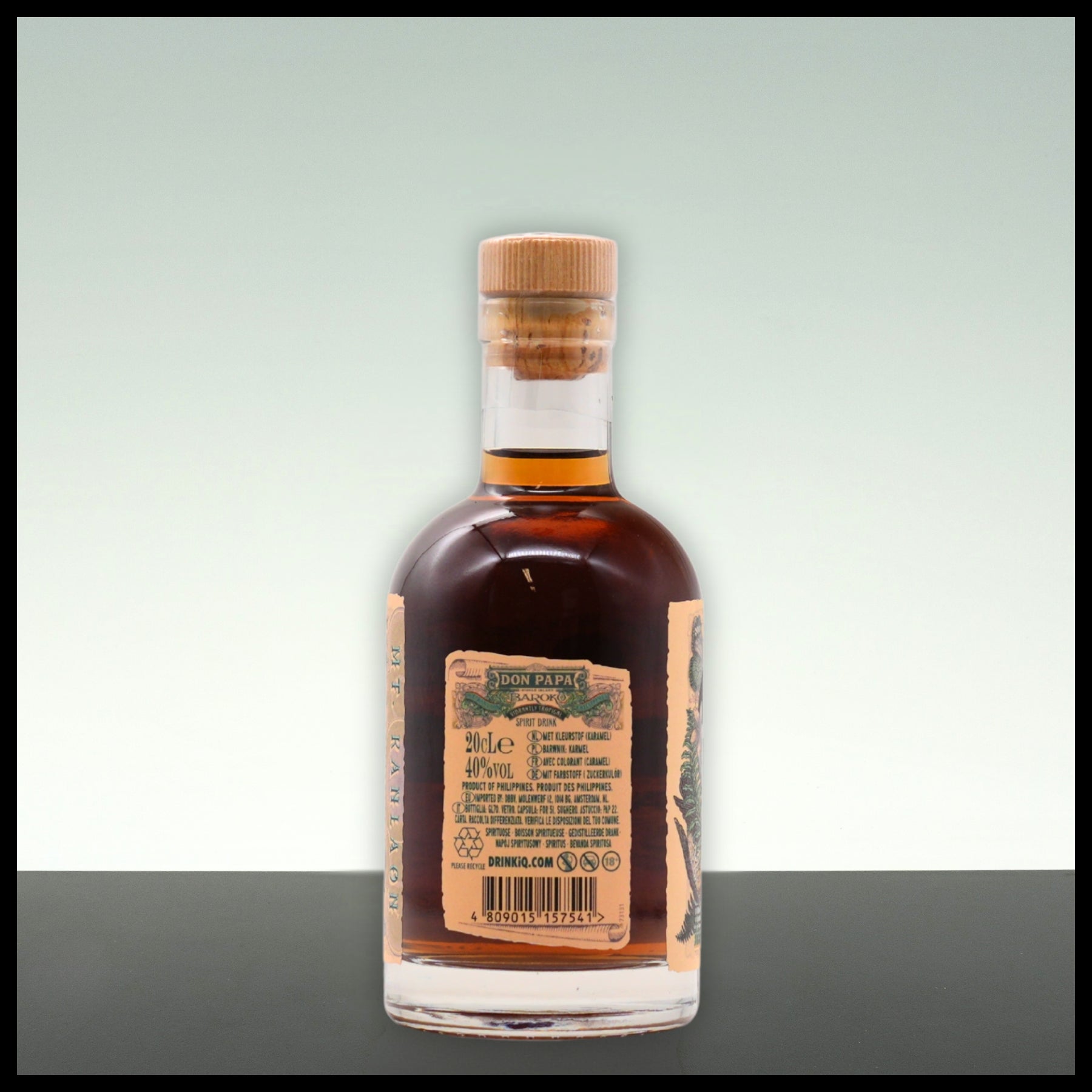 Don Papa Baroko 0,2L - 40% Vol.