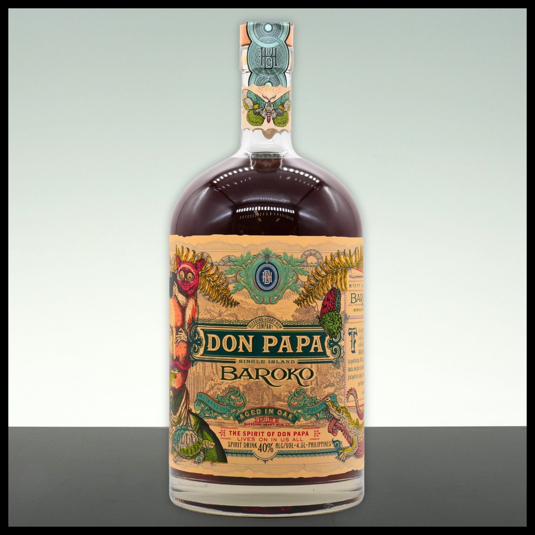 Don Papa Baroko 4,5L - 40% Vol.