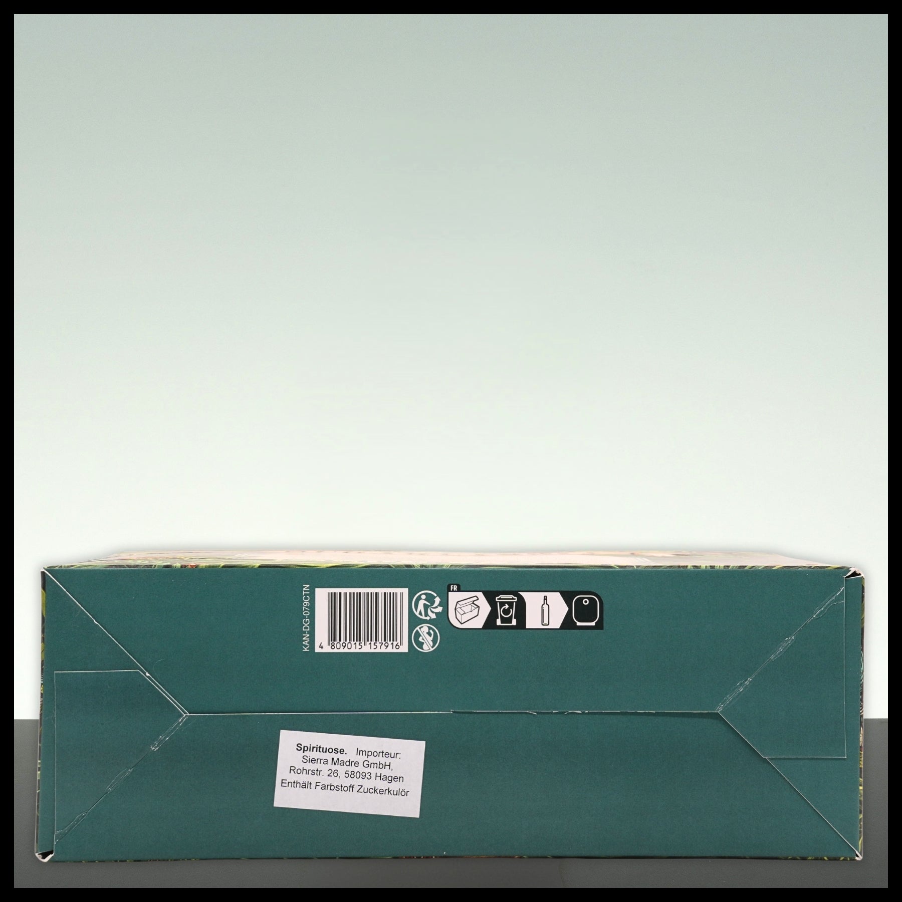 Don Papa Baroko Geschenkbox mit Flachmann 0,7L - 40% Vol. - Trinklusiv
