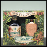 Don Papa Baroko Geschenkbox mit Flachmann 0,7L - 40% Vol. - Trinklusiv