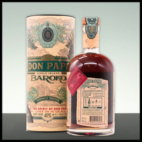 Don Papa Baroko mit Geschenkdose 0,7L - 40% Vol. - Trinklusiv