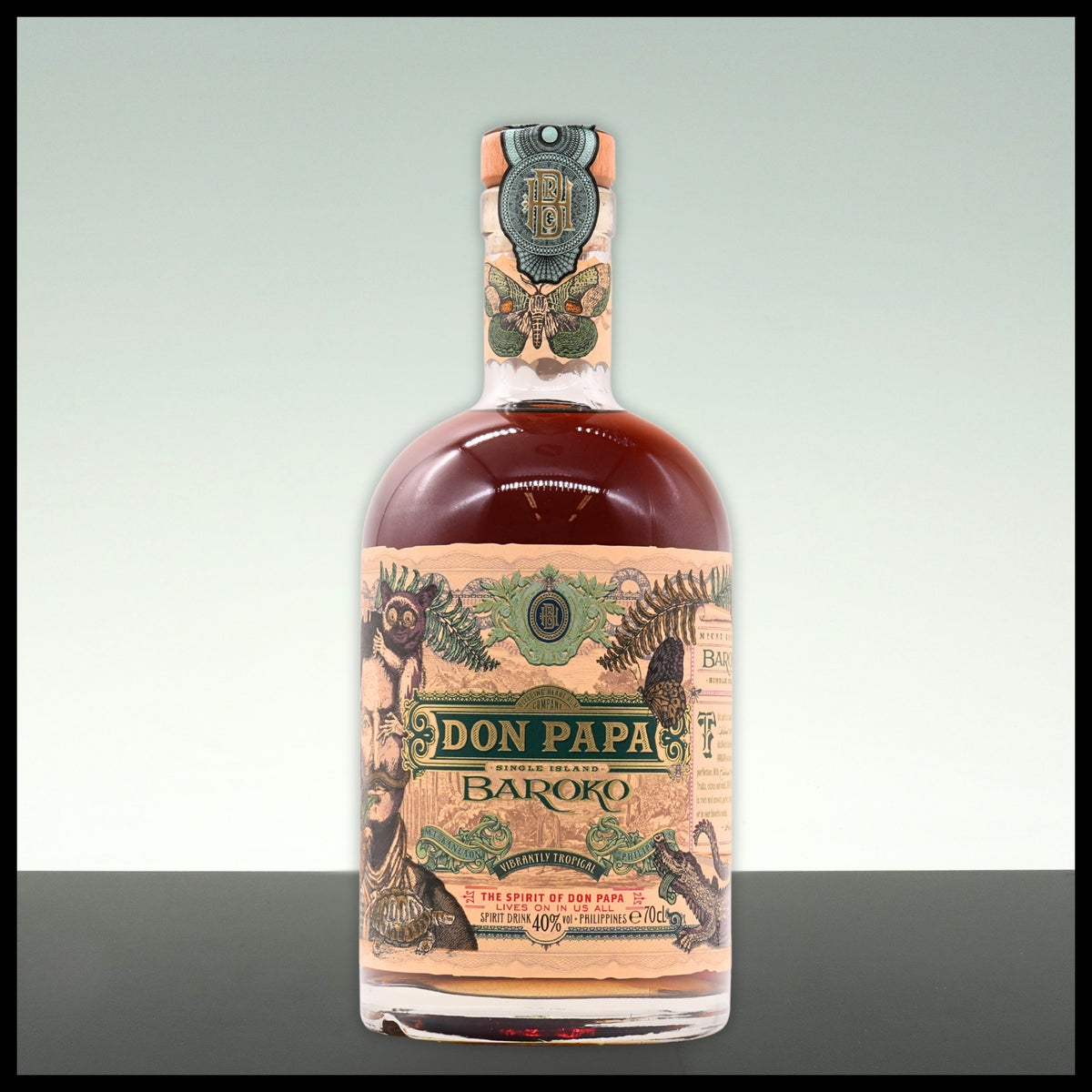 Don Papa Baroko 0,7L - 40% Vol. - Trinklusiv