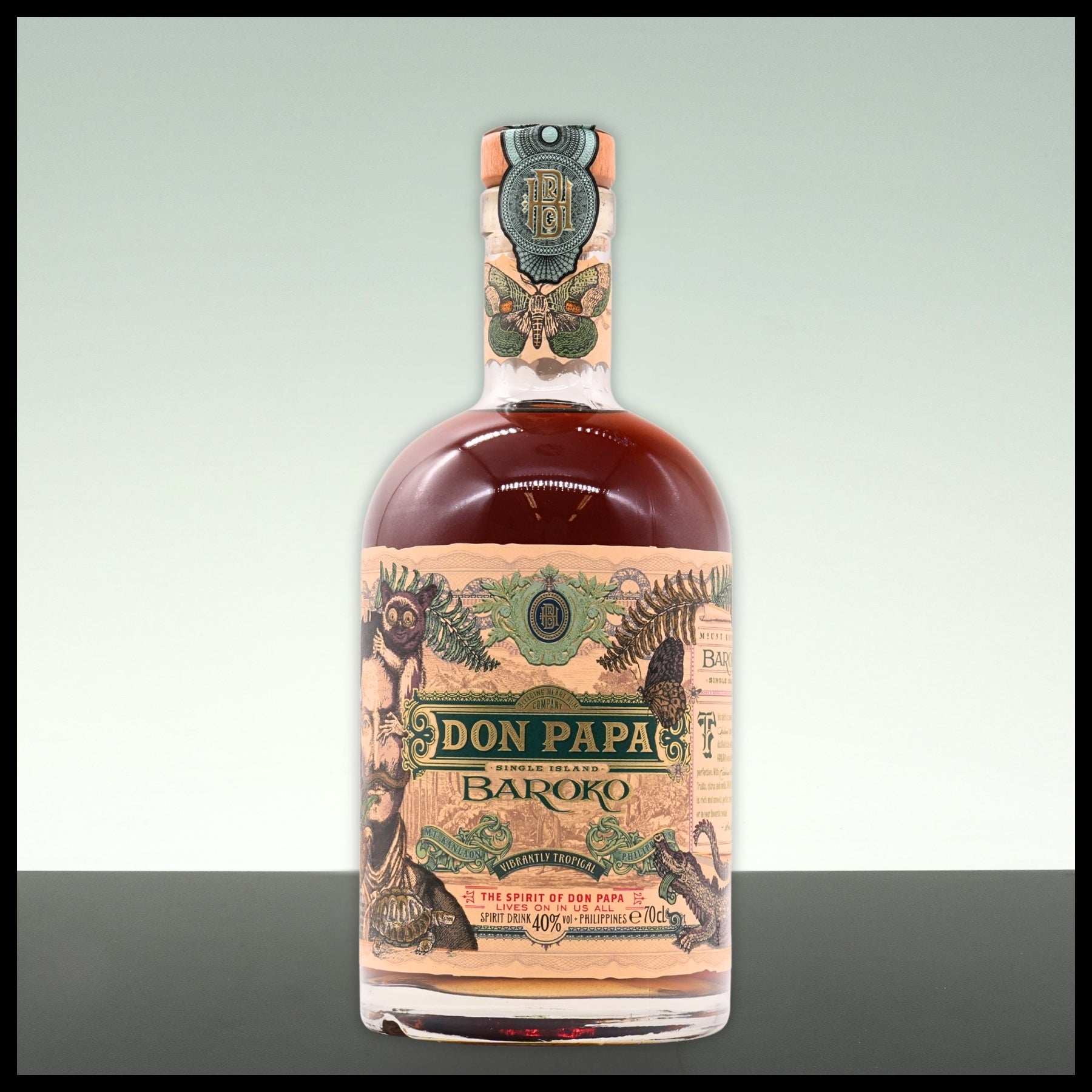 Don Papa Baroko 0,7L - 40% Vol. - Trinklusiv