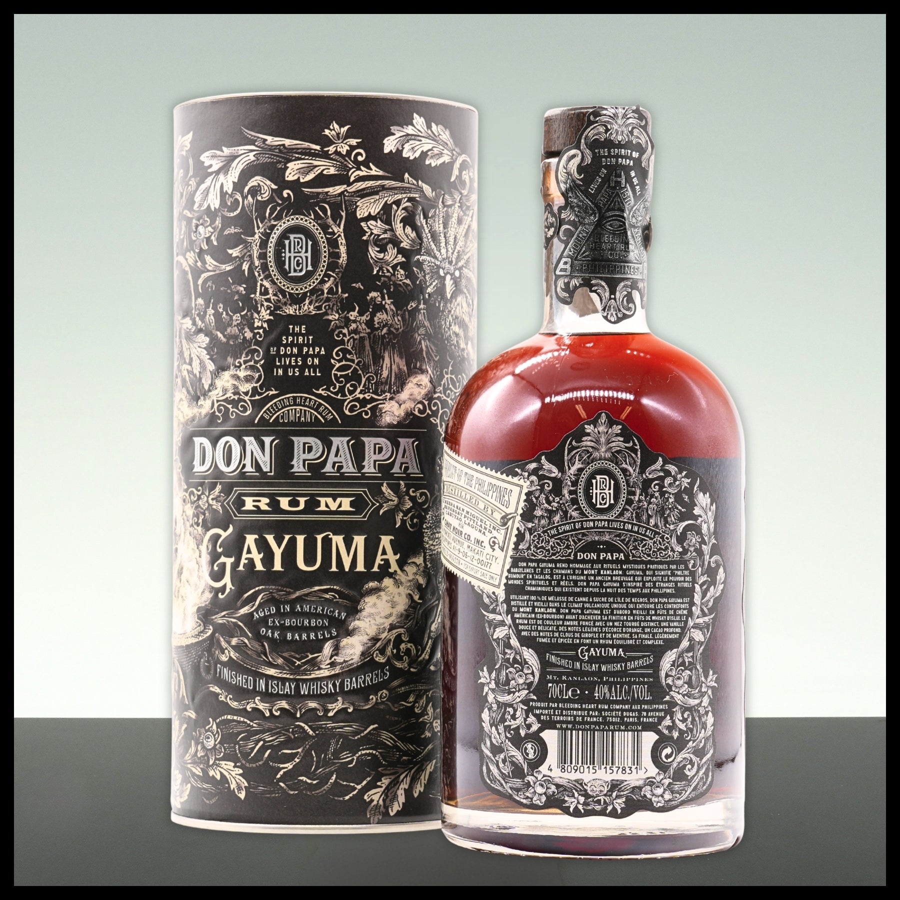 Don Papa Gayuma Rum 0,7L - 40% Vol. - Trinklusiv