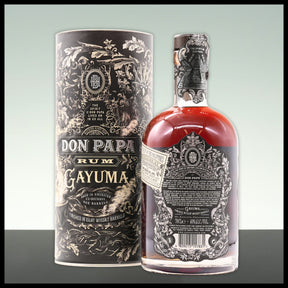 Don Papa Gayuma Rum 0,7L - 40% Vol. - Trinklusiv