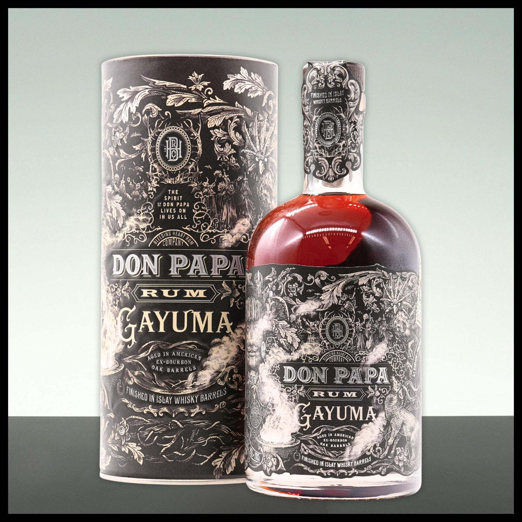 Don Papa Gayuma Rum 0,7L - 40% Vol. - Trinklusiv