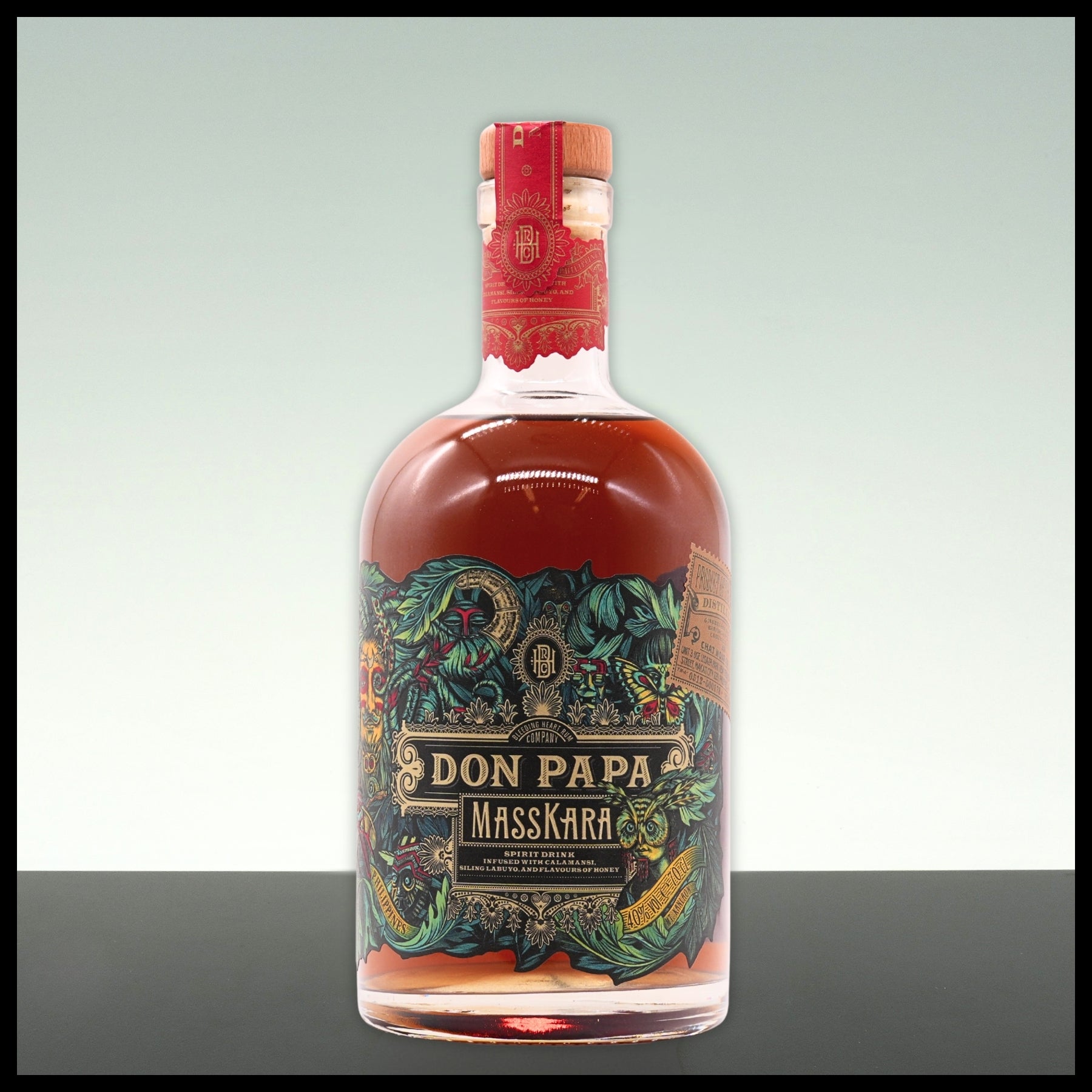 Don Papa Masskara 0,7L - 40% Vol. - Trinklusiv