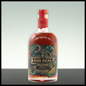 Don Papa Masskara 0,7L - 40% Vol. - Trinklusiv