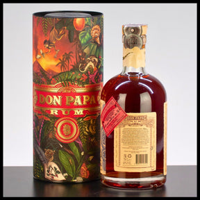 Don Papa Rum 7 YO mit Geschenkdose 0,7L - 40% Vol.