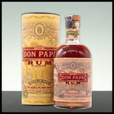 Don Papa Rum 7 YO Single Island mit Geschenkdose 0,7L - 40% Vol. - Trinklusiv