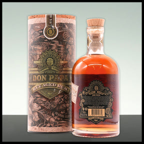 Don Papa Rum Rye Cask Aged 0,7L - 45% Vol. - Trinklusiv
