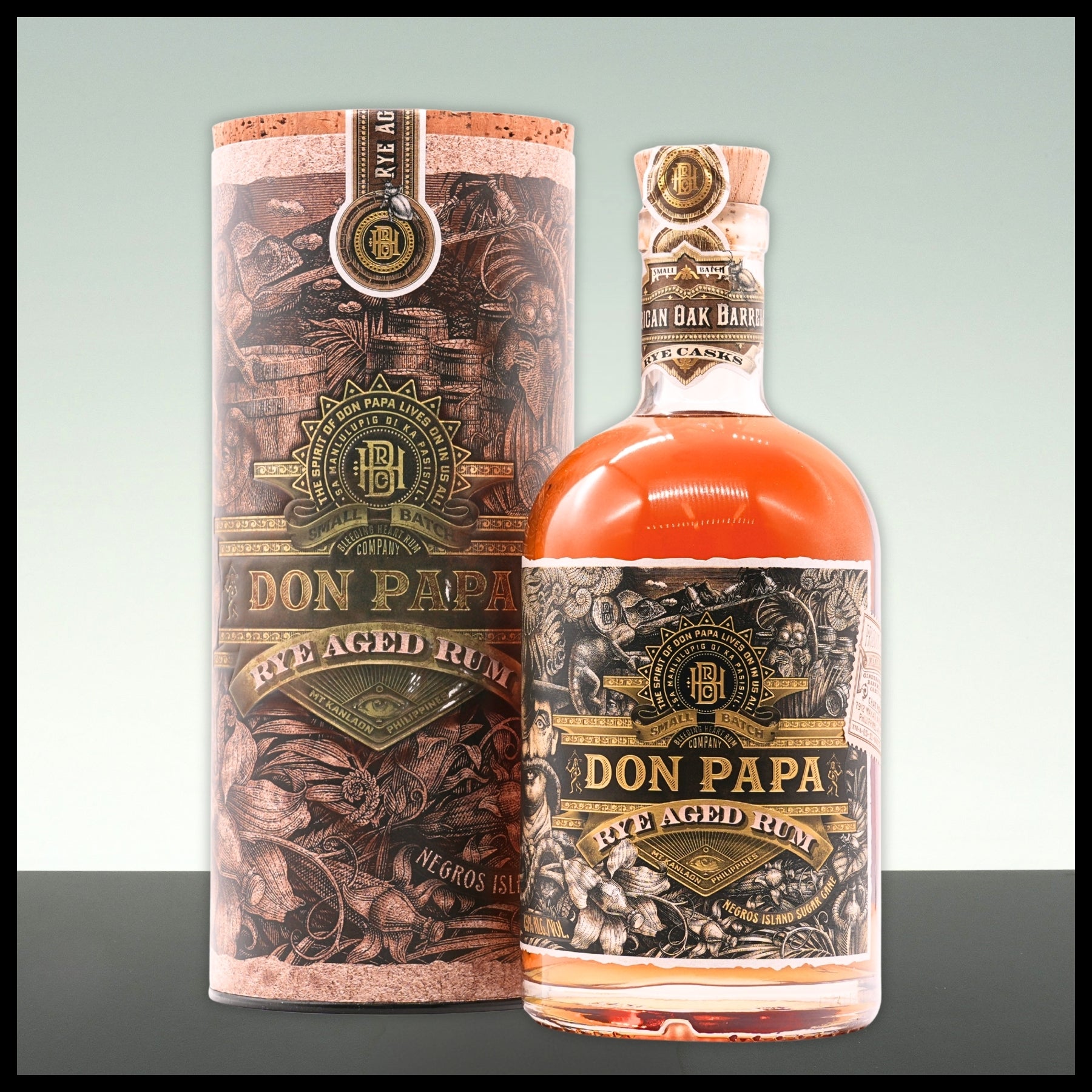 Don Papa Rum Rye Cask Aged 0,7L - 45% Vol. - Trinklusiv