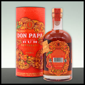 Don Papa SEVILLANA CASK Rum 0,7L - 40% Vol. - Trinklusiv