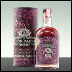 Don Papa Sherry Cask Rum 0,7L - 45% Vol. - Trinklusiv
