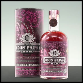 Don Papa Sherry Cask Rum 0,7L - 45% Vol. - Trinklusiv