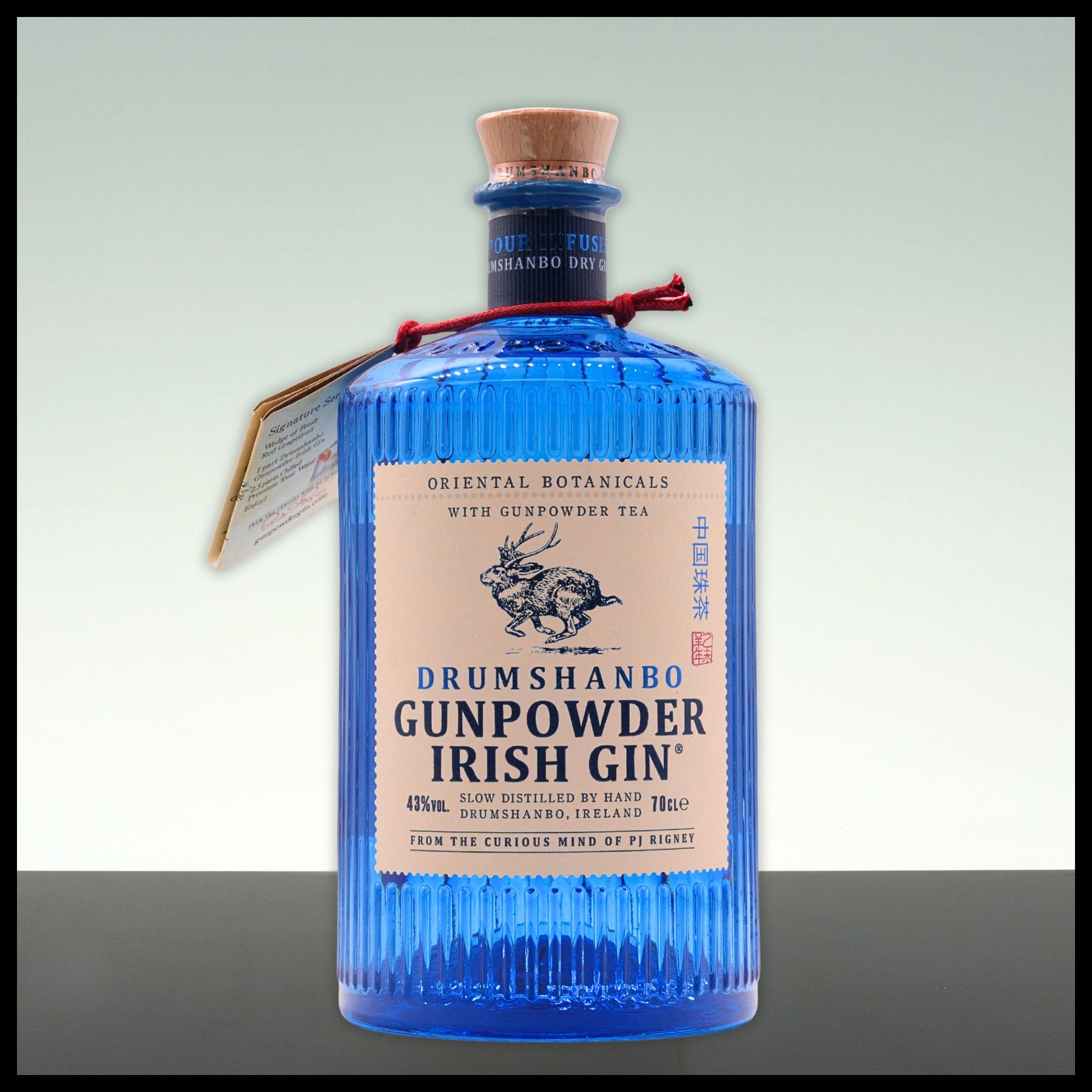 Drumshanbo Gunpowder Irish Gin 0,7L - 43% Vol.