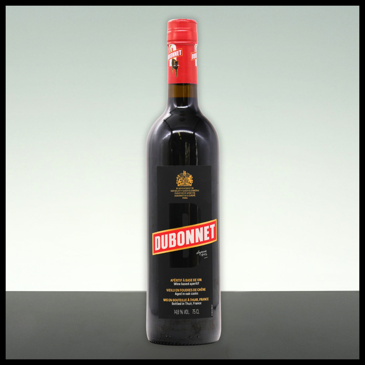 Dubonnet Rouge Aperitif 0,75L - 14,8% Vol. - Trinklusiv