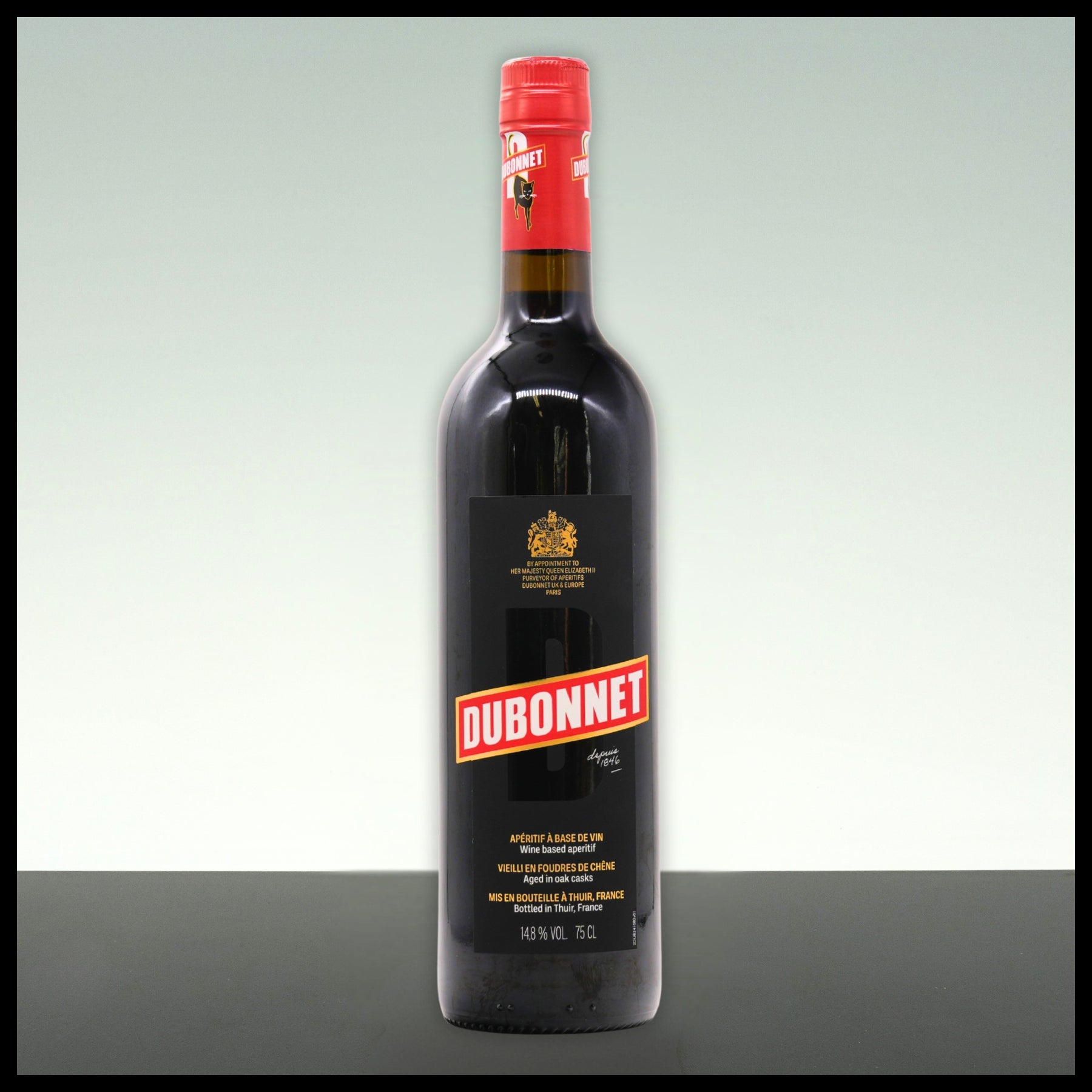 Dubonnet Rouge Aperitif 0,75L - 14,8% Vol. - Trinklusiv