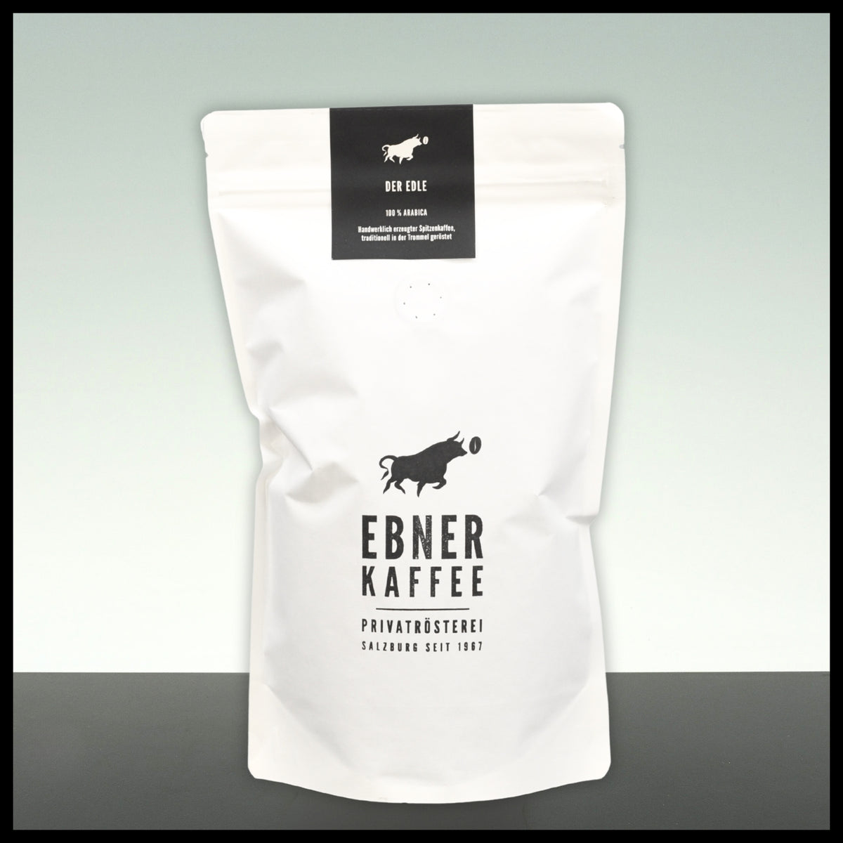 Ebner Kaffee "Der Edle" - Ganze Bohne 350 Gramm - Trinklusiv