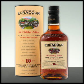 Edradour 10 YO Highland Single Malt Whisky 200 YEARS EDITION 0,7L - 46% Vol. - Trinklusiv