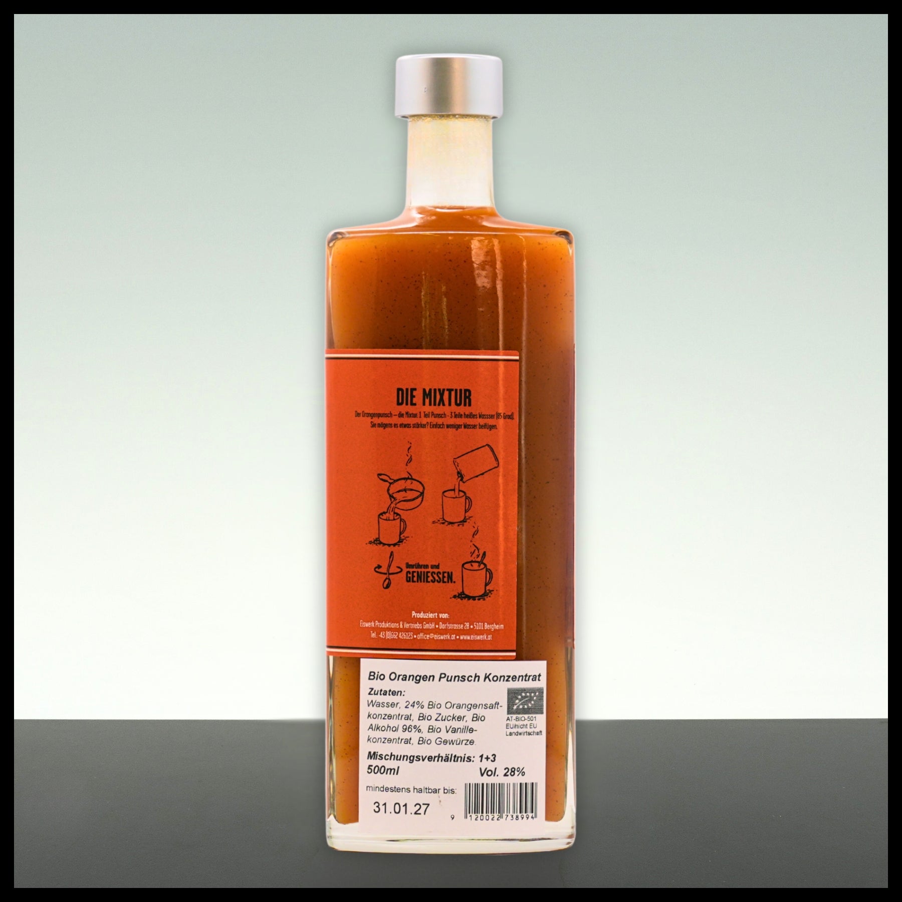 Eiswerk Orangenpunsch 0,5L - 28% Vol.