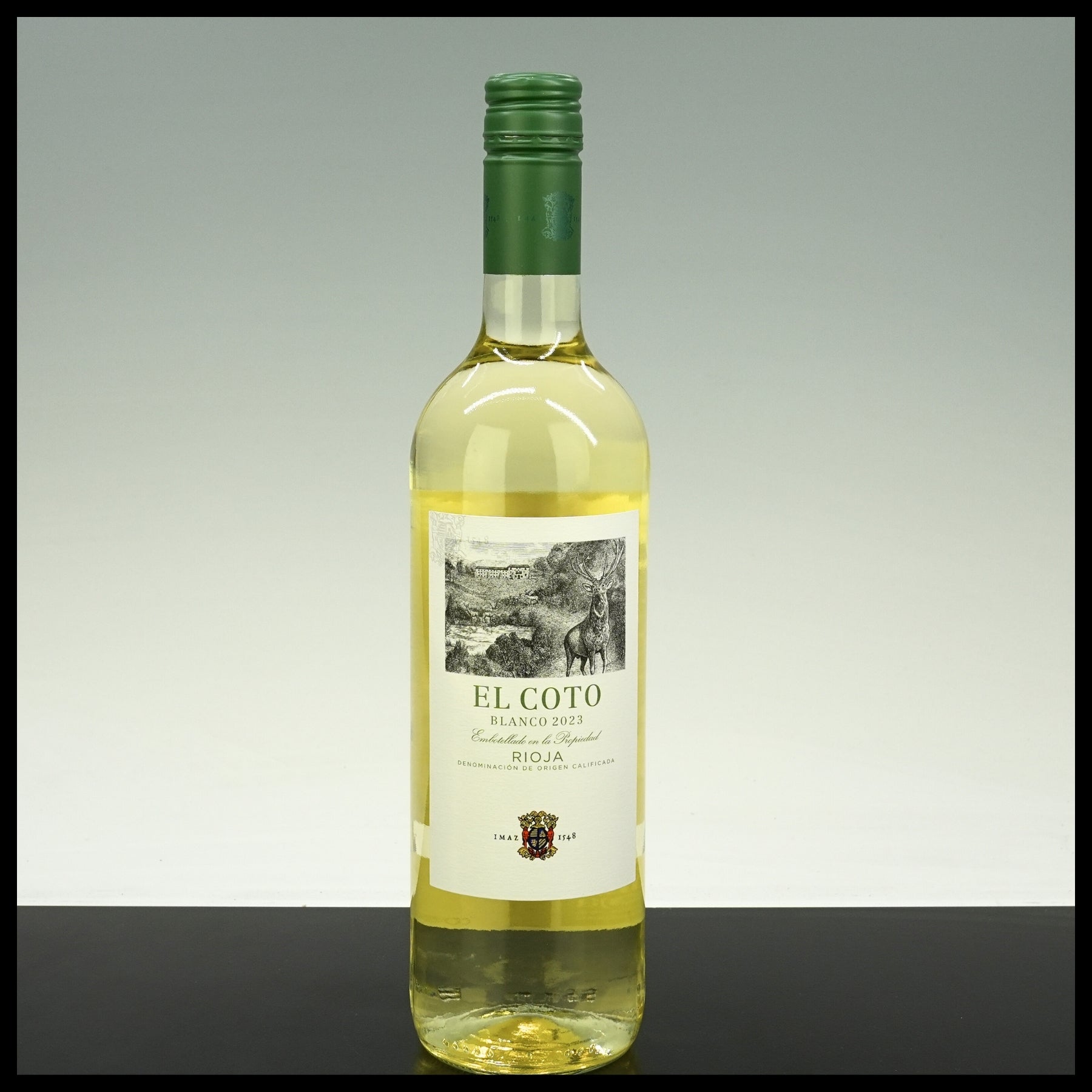 El Coto Rioja Blanco 2023 0,75L - 12% Vol.