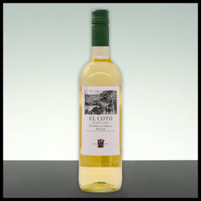 El Coto Rioja Blanco 2024 0,75L - 12% Vol. - Trinklusiv