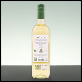 El Coto Rioja Blanco 2025 0,75L - 12% Vol. - Trinklusiv