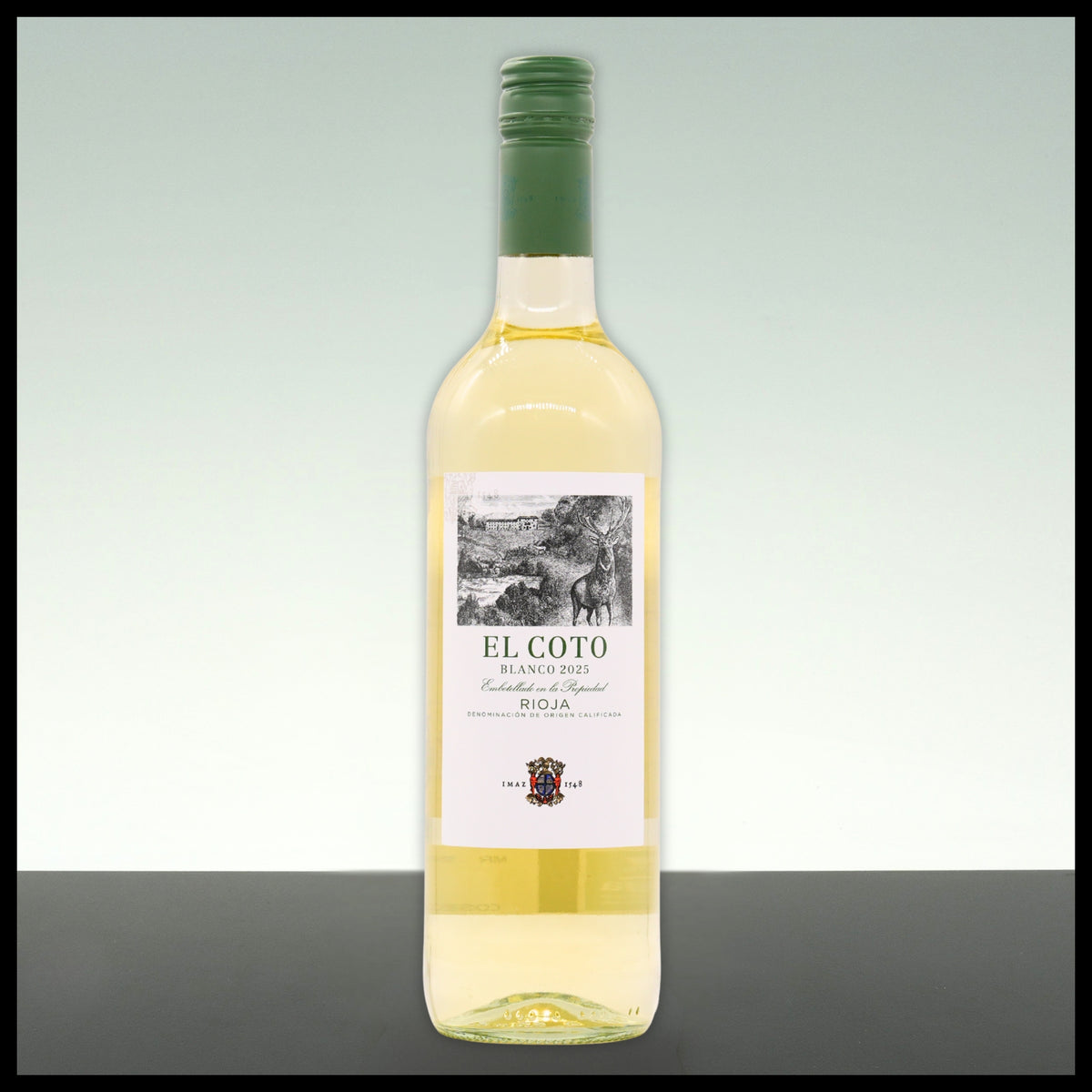 El Coto Rioja Blanco 2025 0,75L - 12% Vol. - Trinklusiv