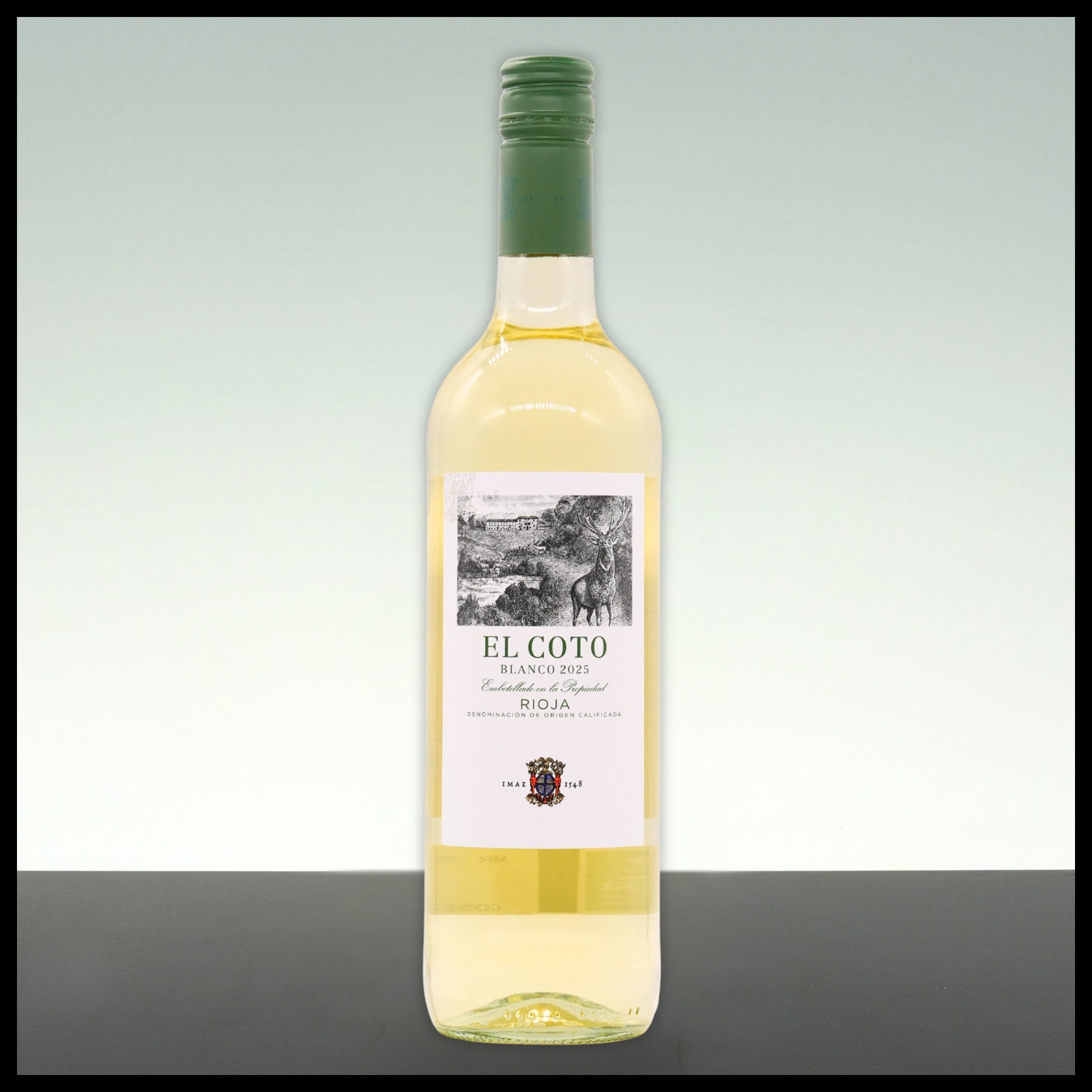 El Coto Rioja Blanco 2025 0,75L - 12% Vol. - Trinklusiv