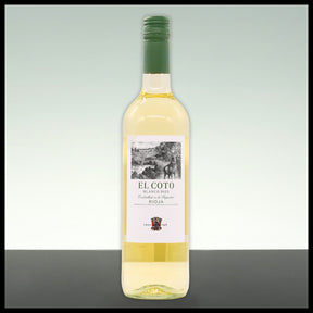 El Coto Rioja Blanco 2025 0,75L - 12% Vol. - Trinklusiv