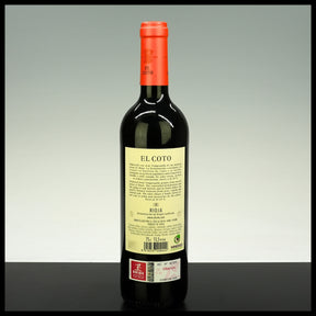 El Coto Rioja Crianza 2020 0,75L - 13,5% Vol.