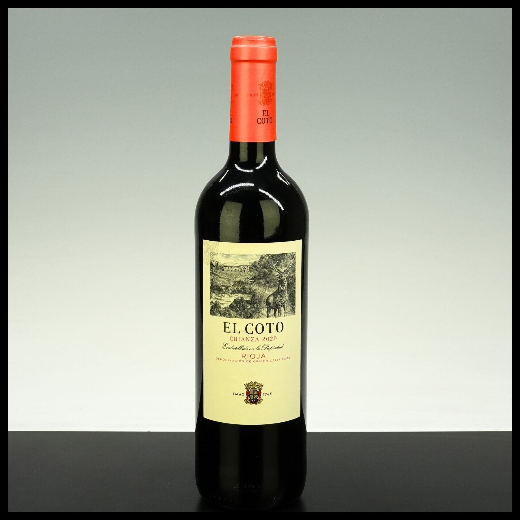 El Coto Rioja Crianza 2020 0,75L - 13,5% Vol.