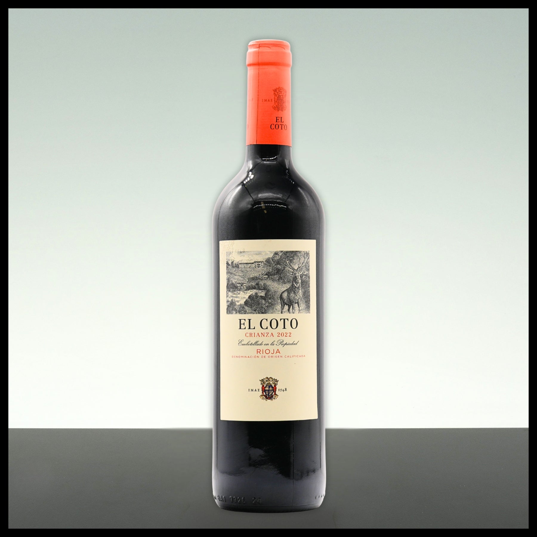 El Coto Rioja Crianza 2022 0,75L - 13,5% Vol.